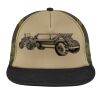 Flat Bill Snapback Trucker Cap Thumbnail