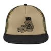 Flat Bill Snapback Trucker Cap Thumbnail