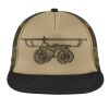 Flat Bill Snapback Trucker Cap Thumbnail
