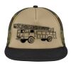 Flat Bill Snapback Trucker Cap Thumbnail