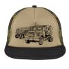 Flat Bill Snapback Trucker Cap Thumbnail