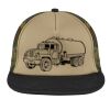 Flat Bill Snapback Trucker Cap Thumbnail
