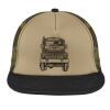 Flat Bill Snapback Trucker Cap Thumbnail