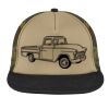 Flat Bill Snapback Trucker Cap Thumbnail