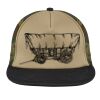 Flat Bill Snapback Trucker Cap Thumbnail