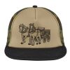 Flat Bill Snapback Trucker Cap Thumbnail