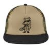 Flat Bill Snapback Trucker Cap Thumbnail