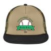 Flat Bill Snapback Trucker Cap Thumbnail