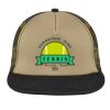 Flat Bill Snapback Trucker Cap Thumbnail