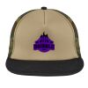 Flat Bill Snapback Trucker Cap Thumbnail