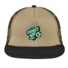 Flat Bill Snapback Trucker Cap Thumbnail
