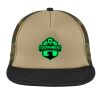 Flat Bill Snapback Trucker Cap Thumbnail