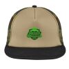 Flat Bill Snapback Trucker Cap Thumbnail
