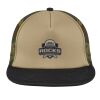 Flat Bill Snapback Trucker Cap Thumbnail