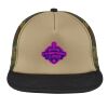 Flat Bill Snapback Trucker Cap Thumbnail