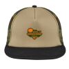 Flat Bill Snapback Trucker Cap Thumbnail