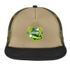 Flat Bill Snapback Trucker Cap Thumbnail