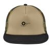 Flat Bill Snapback Trucker Cap Thumbnail