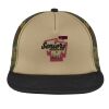 Flat Bill Snapback Trucker Cap Thumbnail