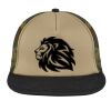 Flat Bill Snapback Trucker Cap Thumbnail