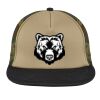 Flat Bill Snapback Trucker Cap Thumbnail