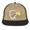 Flat Bill Snapback Trucker Cap Thumbnail
