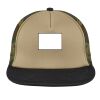 Flat Bill Snapback Trucker Cap Thumbnail