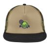 Flat Bill Snapback Trucker Cap Thumbnail