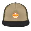 Flat Bill Snapback Trucker Cap Thumbnail