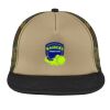 Flat Bill Snapback Trucker Cap Thumbnail