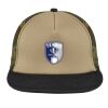 Flat Bill Snapback Trucker Cap Thumbnail