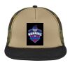 Flat Bill Snapback Trucker Cap Thumbnail