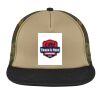 Flat Bill Snapback Trucker Cap Thumbnail