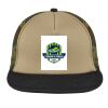Flat Bill Snapback Trucker Cap Thumbnail