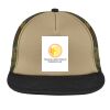 Flat Bill Snapback Trucker Cap Thumbnail