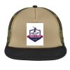 Flat Bill Snapback Trucker Cap Thumbnail