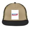 Flat Bill Snapback Trucker Cap Thumbnail