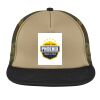 Flat Bill Snapback Trucker Cap Thumbnail