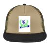 Flat Bill Snapback Trucker Cap Thumbnail