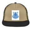 Flat Bill Snapback Trucker Cap Thumbnail