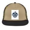 Flat Bill Snapback Trucker Cap Thumbnail