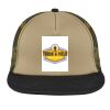 Flat Bill Snapback Trucker Cap Thumbnail