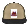 Flat Bill Snapback Trucker Cap Thumbnail