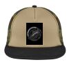 Flat Bill Snapback Trucker Cap Thumbnail