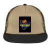 Flat Bill Snapback Trucker Cap Thumbnail