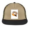 Flat Bill Snapback Trucker Cap Thumbnail