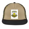 Flat Bill Snapback Trucker Cap Thumbnail