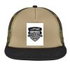 Flat Bill Snapback Trucker Cap Thumbnail