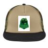 Flat Bill Snapback Trucker Cap Thumbnail