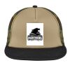Flat Bill Snapback Trucker Cap Thumbnail
